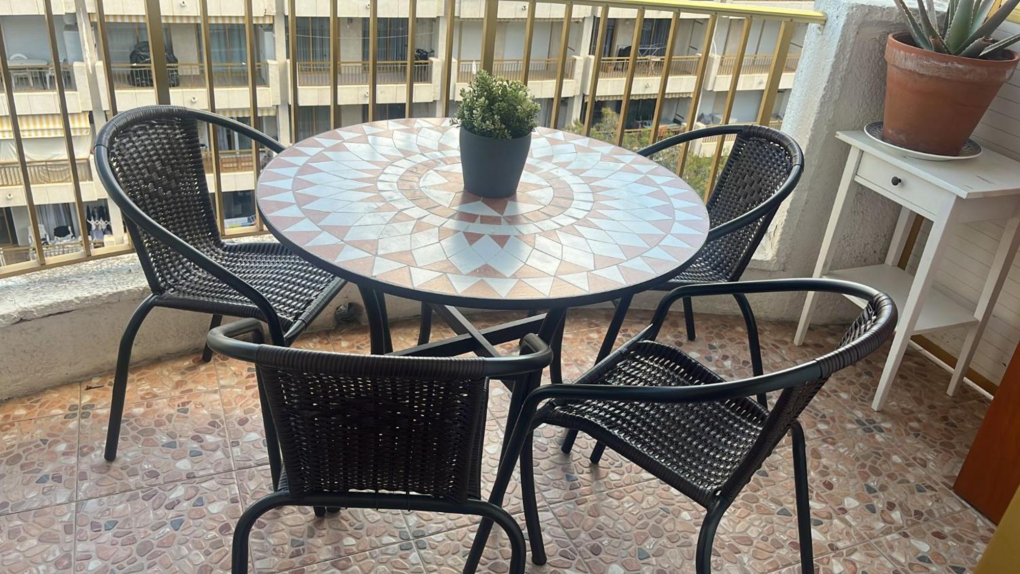Ferienwohnung Internacional 2 Salou Exterior foto